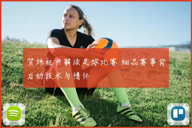 贺炜经典解读足球比赛 细品赛事背后的技术与情怀