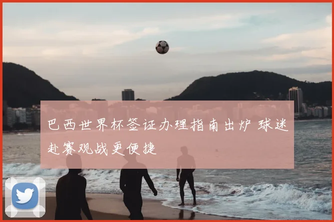 巴西世界杯签证办理指南出炉 球迷赴赛观战更便捷
